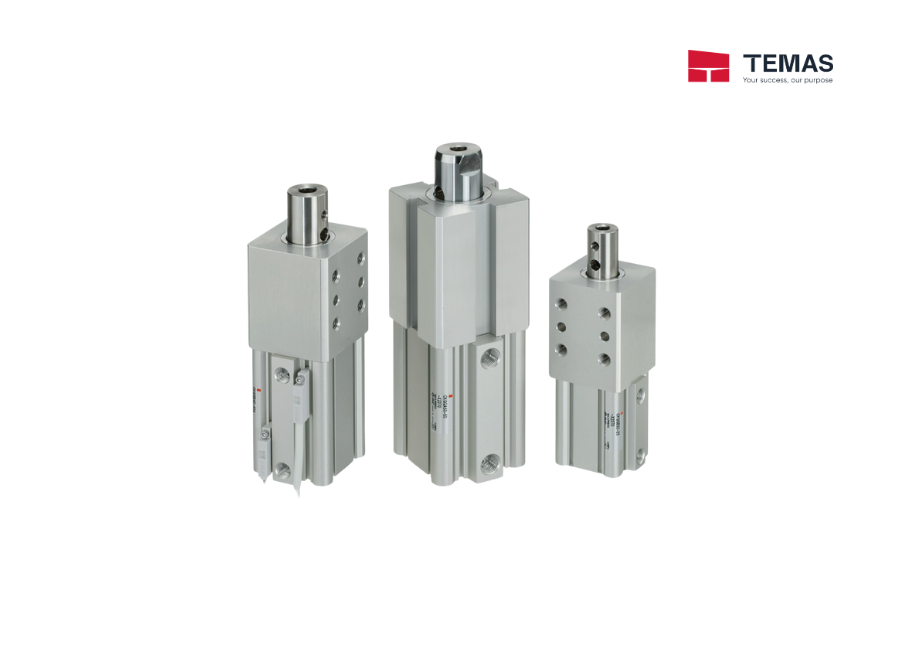 PIN SHIFT CYLINDER SMC CKQG-X2370, CKQP-X2371